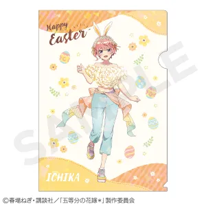 (Goods - Clear File) The Quintessential Quintuplets Specials 2 Holographic A4-sized Clear File Nakano Ichika
