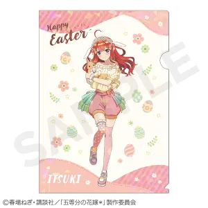 (Goods - Clear File) The Quintessential Quintuplets Specials 2 Holographic A4-sized Clear File Nakano Itsuki