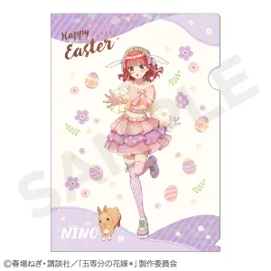 (Goods - Clear File) The Quintessential Quintuplets Specials 2 Holographic A4-sized Clear File Nakano Nino