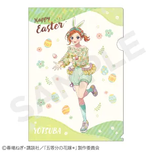 (Goods - Clear File) The Quintessential Quintuplets Specials 2 Holographic A4-sized Clear File Nakano Yotsuba