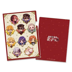 (Goods - Clear File) TV Anime Toilet-bound Hanako-kun 2 PuchiChoco Clear File