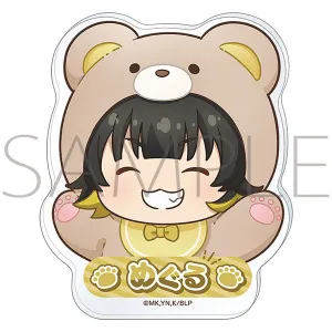 (Goods - Coaster) Blue Lock Season 2 Acrylic Coaster "Intimidating" Meguru Bachira