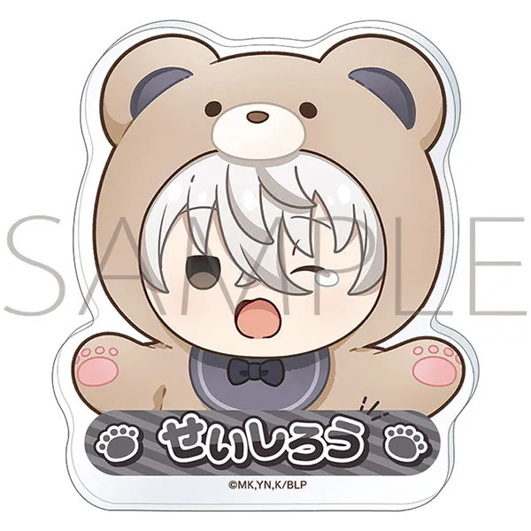 (Goods - Coaster) Blue Lock Season 2 Acrylic Coaster "Intimidating" Seishiro Nagi