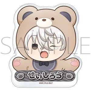 (Goods - Coaster) Blue Lock Season 2 Acrylic Coaster "Intimidating" Seishiro Nagi