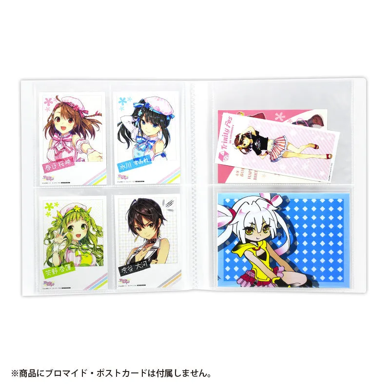 (Goods - Collection Storage) Non-Character L- Size & 2L- Size Compatible Bromide Storage Folder