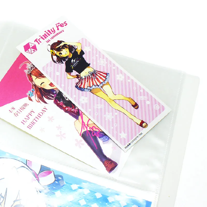 (Goods - Collection Storage) Non-Character L- Size & 2L- Size Compatible Bromide Storage Folder