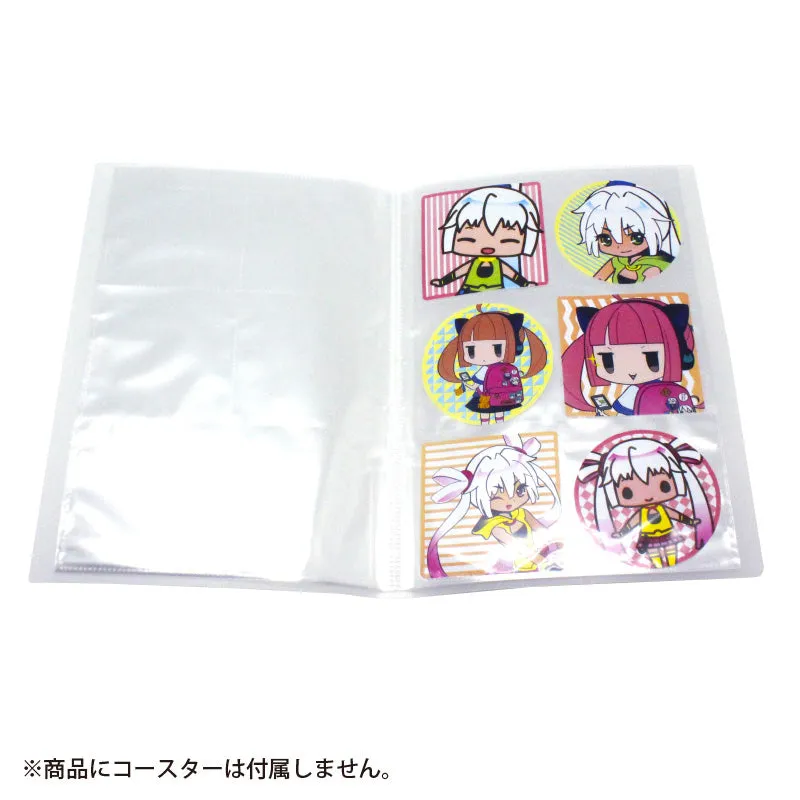 (Goods - Collection Storage) Non-Character Large Capacity Coaster Storage Folder