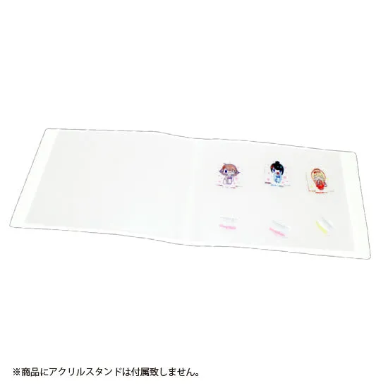 (Goods - Collection Storage) Non-Character Original Acrylic Stand Storage Folder