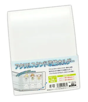 (Goods - Collection Storage) Non-Character Original Acrylic Stand Storage Folder