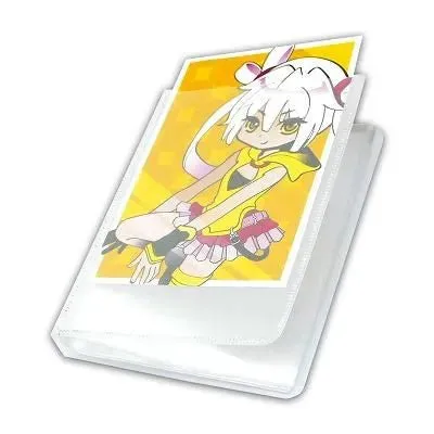 (Goods - Collection Storage) Non-Character Original Bromide Storage Folder w/ Front Cover Pocket Clear