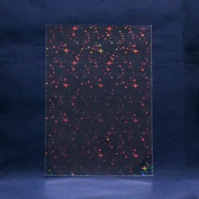 (Goods - Cover Other) Non-Character Original Bromide Holographic Sleeve Southern Cross (20 Pcs)