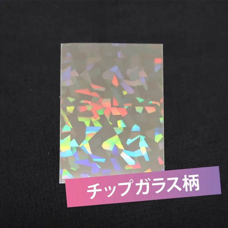 (Goods - Cover Other) Non-Character Original Instant Photo Holographic Sleeve Chip Glass (30 Pcs)