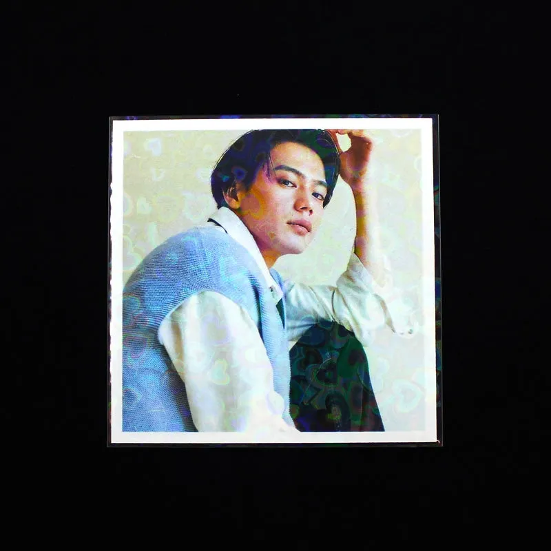 (Goods - Cover Other) Non-Character Original MashiColle Holographic Sleeve Heart (20 Pcs)