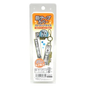 (Goods - Cover Other) Non-Character Original Silver Ticker Tape Cover Strap Size