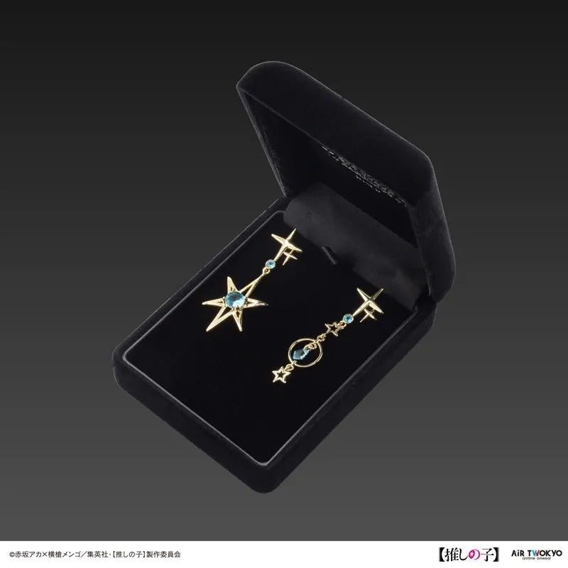 (Goods - Earrings) Oshi no Ko Vol. 1 Ai Color Earrings 2 (Aqua)