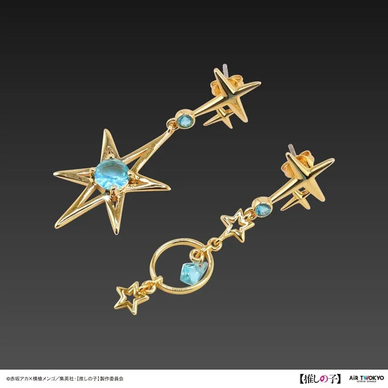 (Goods - Earrings) Oshi no Ko Vol. 1 Ai Color Earrings 2 (Aqua)