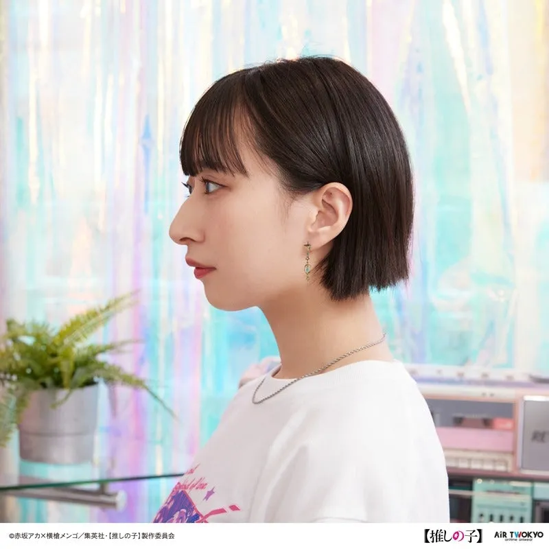 (Goods - Earrings) Oshi no Ko Vol. 1 Ai Color Earrings 2 (Aqua)
