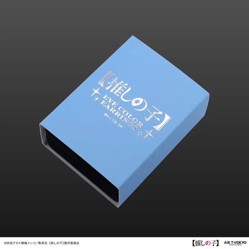 (Goods - Earrings) Oshi no Ko Vol. 1 Ai Color Earrings 2 (Aqua)