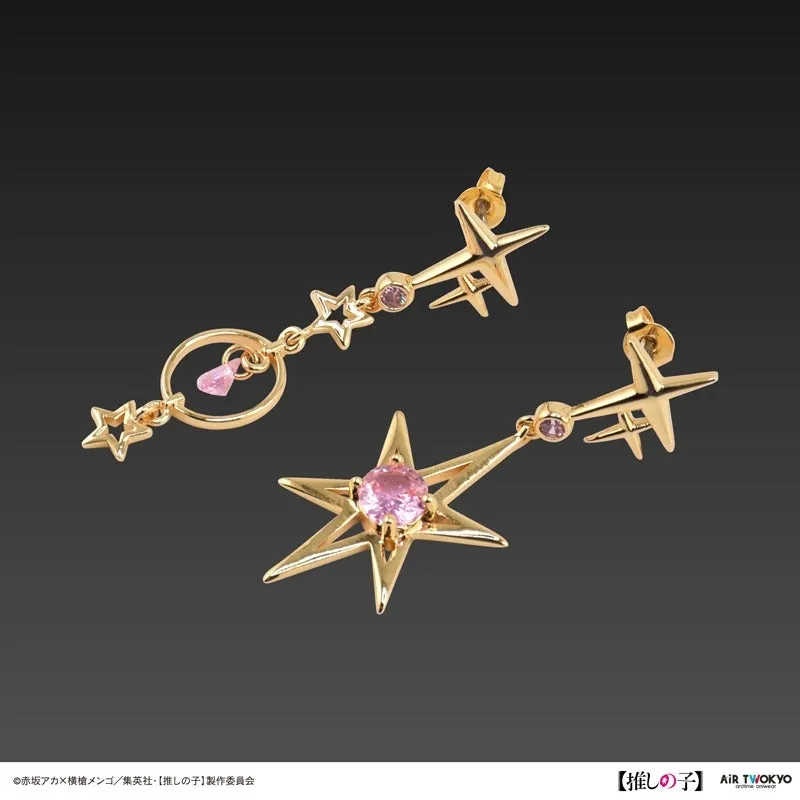 (Goods - Earrings) Oshi no Ko Vol. 1 Ai Color Earrings 3 (Ruby)