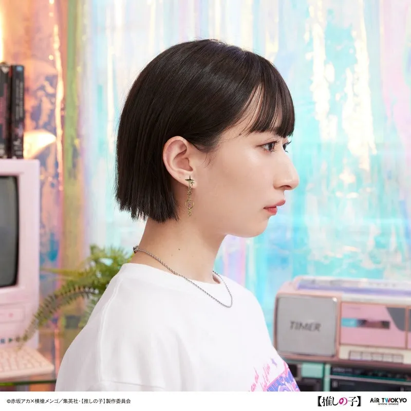 (Goods - Earrings) Oshi no Ko Vol. 1 Ai Color Earrings 3 (Ruby)