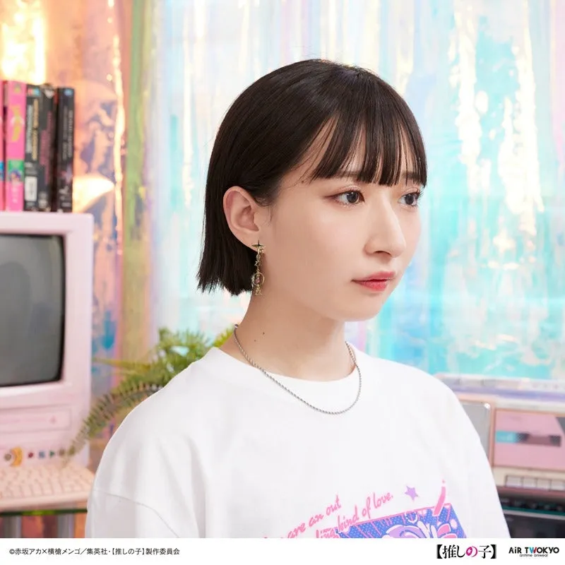 (Goods - Earrings) Oshi no Ko Vol. 1 Ai Color Earrings 3 (Ruby)