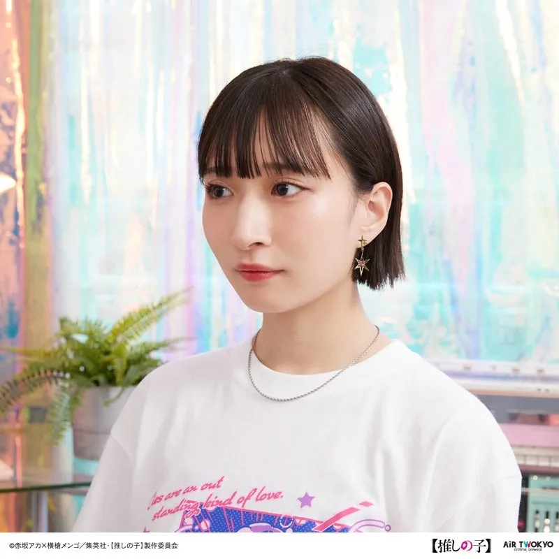 (Goods - Earrings) Oshi no Ko Vol. 1 Ai Color Earrings 3 (Ruby)