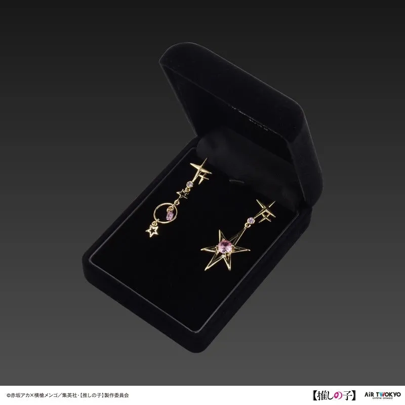 (Goods - Earrings) Oshi no Ko Vol. 1 Ai Color Earrings 3 (Ruby)