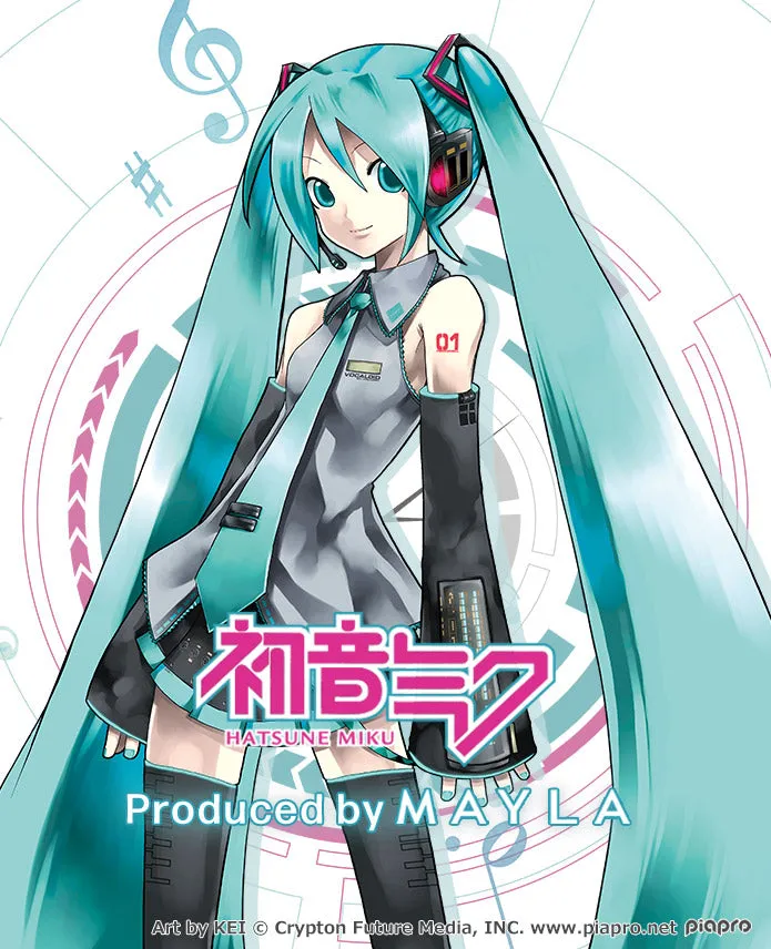 (Goods - Footwear) HATSUNE MIKU ICONIQUE SHOES OBJET PUMPS