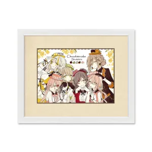 (Goods - High Resolution Print) Art collection Akakura Chocolate Cake 6 Shimai A5 Size