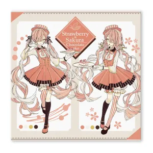 (Goods - High Resolution Print) Art collection Akakura Chocolate Cake 6 Shimai Ichigo to Sakura Chocolate Cake