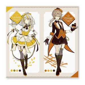 (Goods - High Resolution Print) Art collection Akakura Chocolate Cake 6 Shimai Lemon Chocolate Cake/Orange Chocolate Cake