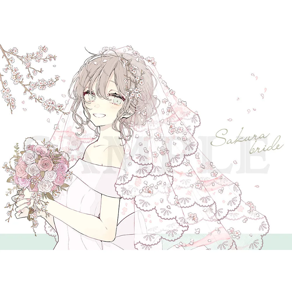 (Goods - High Resolution Print) Art collection Akakura Sakura Bell A5 Size