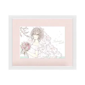 (Goods - High Resolution Print) Art collection Akakura Sakura Bell A5 Size