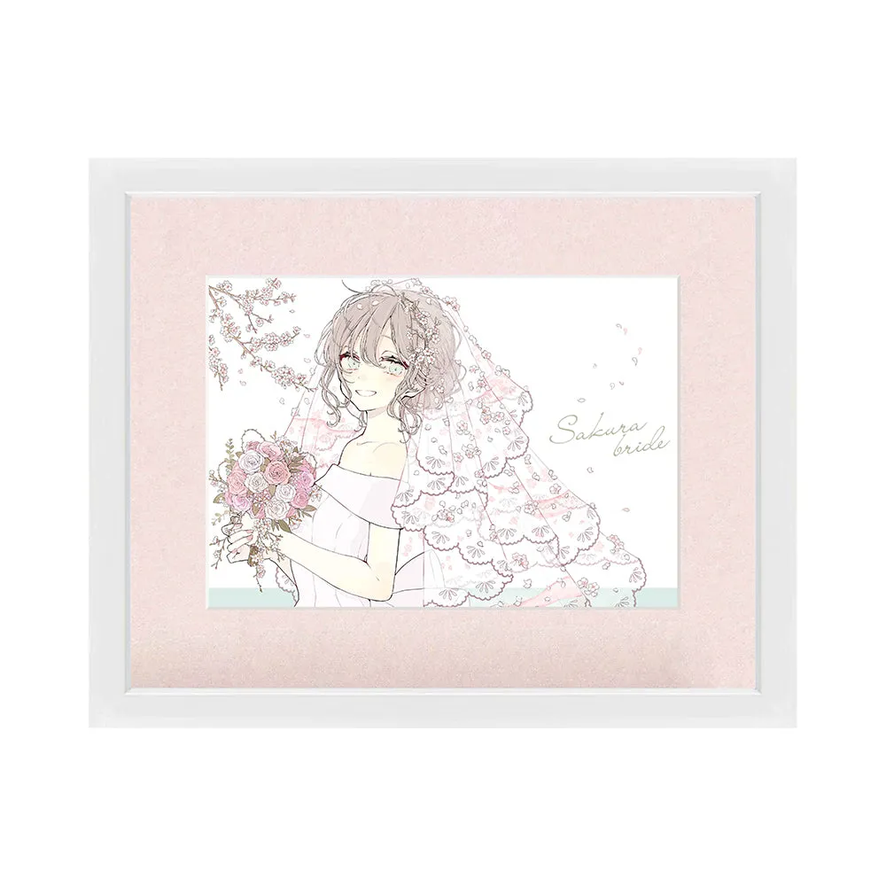 (Goods - High Resolution Print) Art collection Akakura Sakura Bell A5 Size