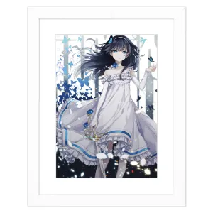 (Goods - High Resolution Print) Art collection Amaichi Esora Cho no Seisen A4 Size (Signed by the Artist)