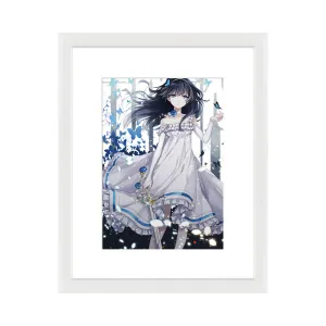 (Goods - High Resolution Print) Art collection Amaichi Esora Cho no Seisen A5 Size