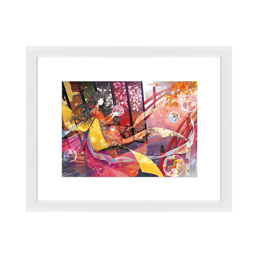 (Goods - High Resolution Print) Art collection Amaichi Esora Shikisai A5 Size