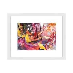 (Goods - High Resolution Print) Art collection Amaichi Esora Shikisai A5 Size
