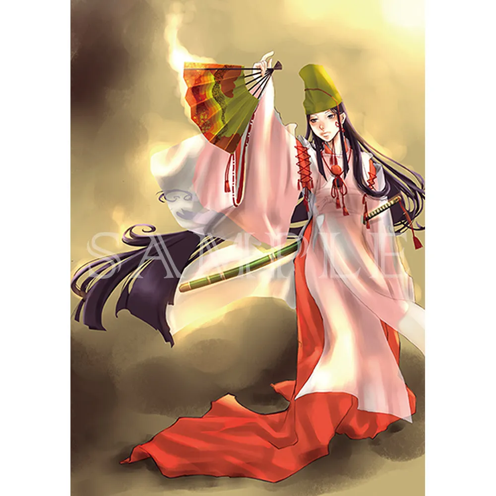 (Goods - High Resolution Print) Art collection jitari Shirabyoshi (Signed by the Artist)