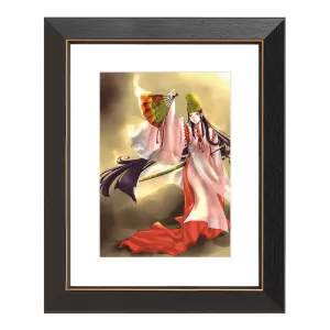(Goods - High Resolution Print) Art collection jitari Shirabyoshi (Signed by the Artist)