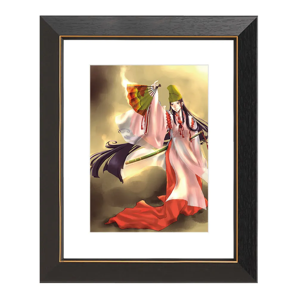 (Goods - High Resolution Print) Art collection jitari Shirabyoshi (Signed by the Artist)