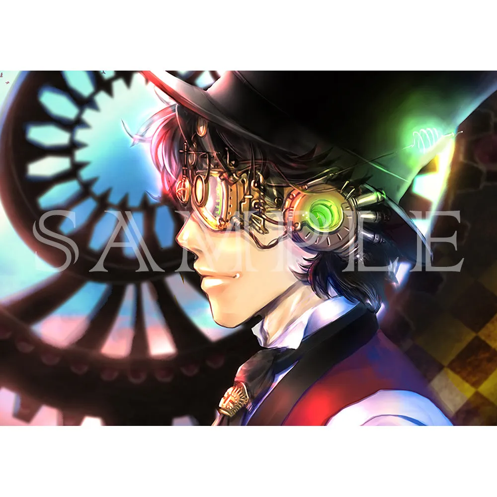 (Goods - High Resolution Print) Art collection jitari Steampunk (Signed by the Artist)