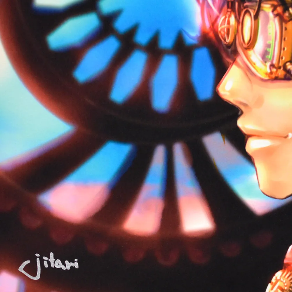 (Goods - High Resolution Print) Art collection jitari Steampunk (Signed by the Artist)