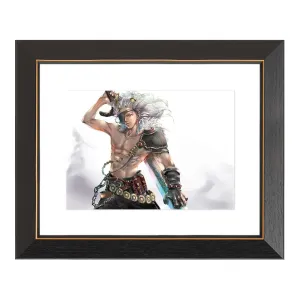 (Goods - High Resolution Print) Art collection jitari Tsuno no Aru Senshi (Signed by the Artist)