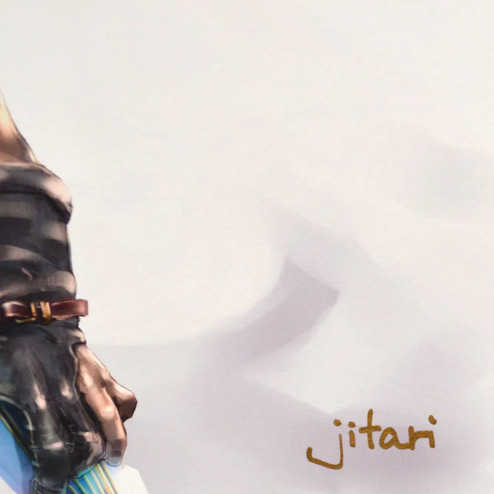 (Goods - High Resolution Print) Art collection jitari Tsuno no Aru Senshi (Signed by the Artist)