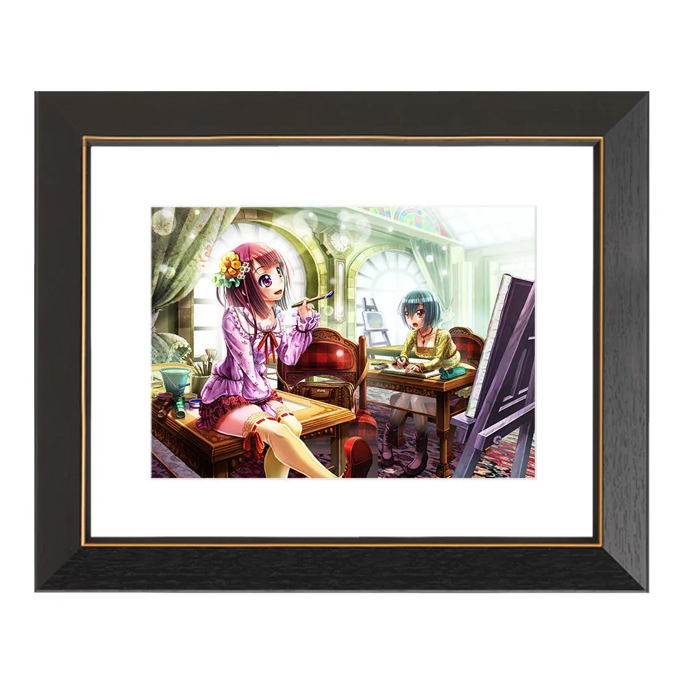 (Goods - High Resolution Print) Art collection Kumataka Illustration Ka