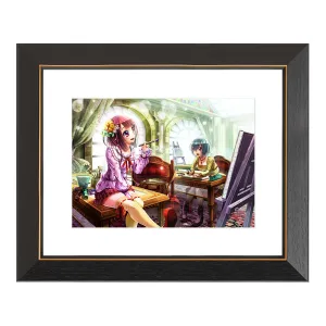 (Goods - High Resolution Print) Art collection Kumataka Illustration Ka