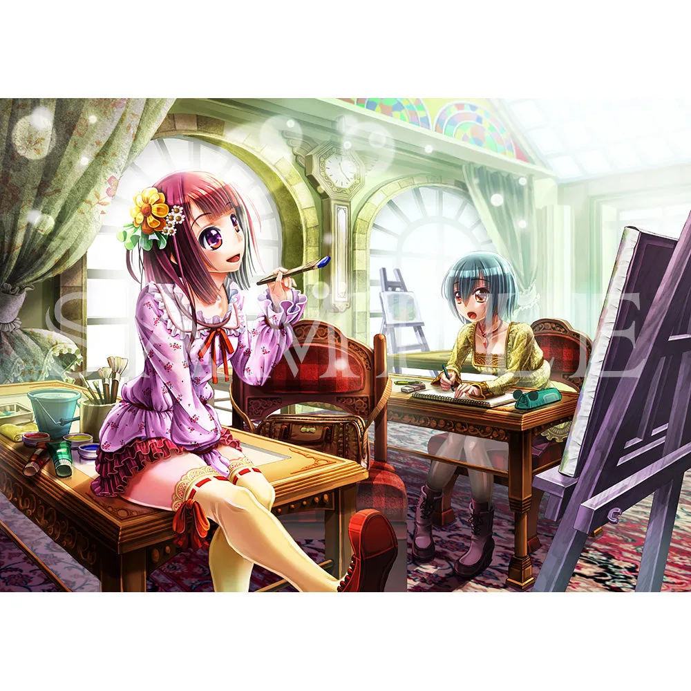(Goods - High Resolution Print) Art collection Kumataka Illustration Ka