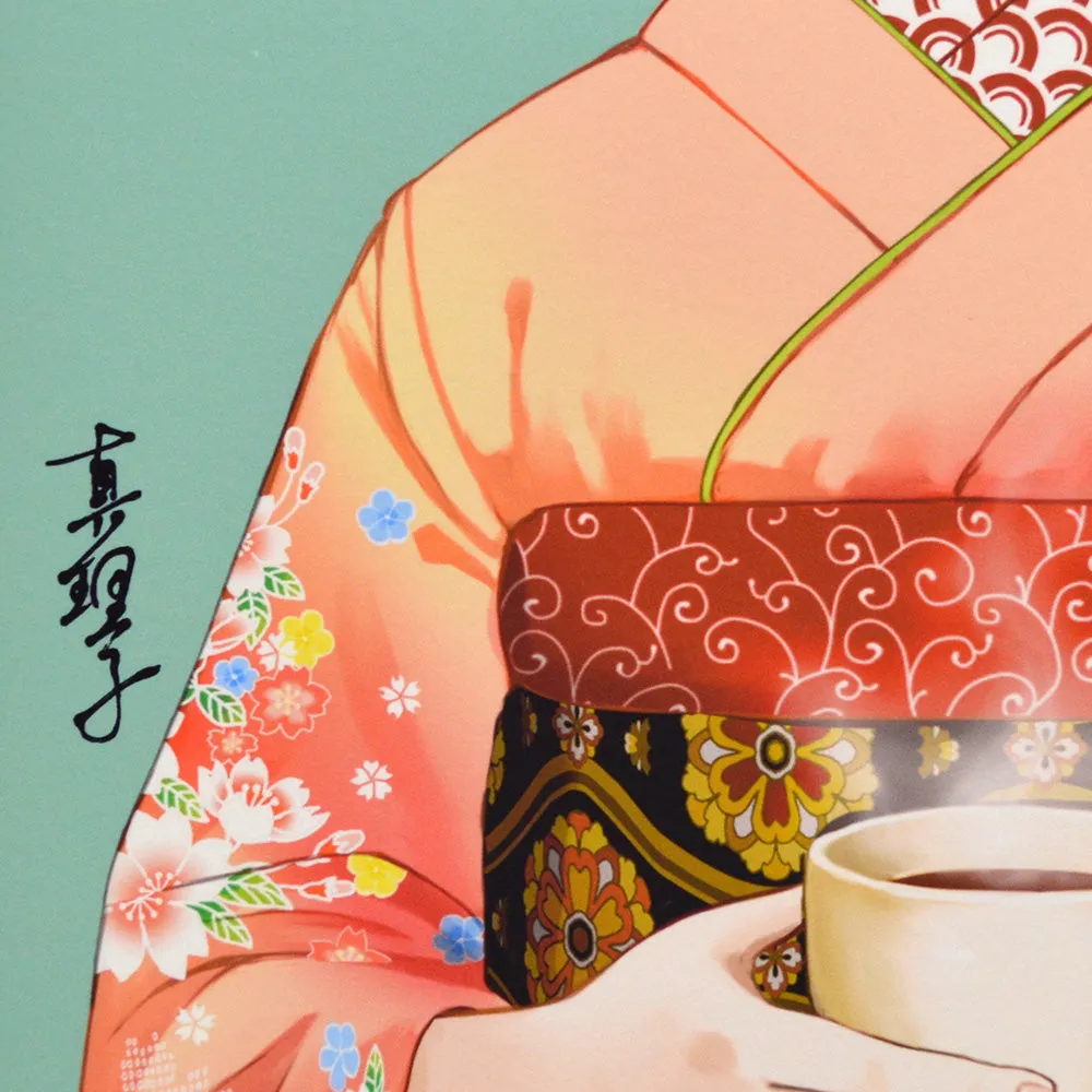 (Goods - High Resolution Print) Art collection Mariko Mizukawa Maikokissakurumiya Series01 (Signed by the Artist)