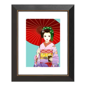 (Goods - High Resolution Print) Art collection Mariko Mizukawa Maikokissakurumiya Series02 (Signed by the Artist)